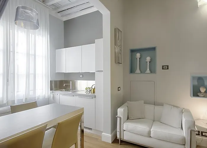 Apartmán Santo Spirito Flat Florencie