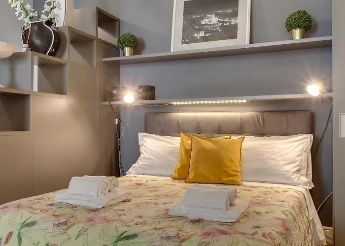 Apartmán Santo Spirito Flat Florencie