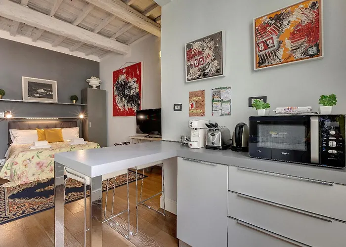 Santo Spirito Flat Florencie