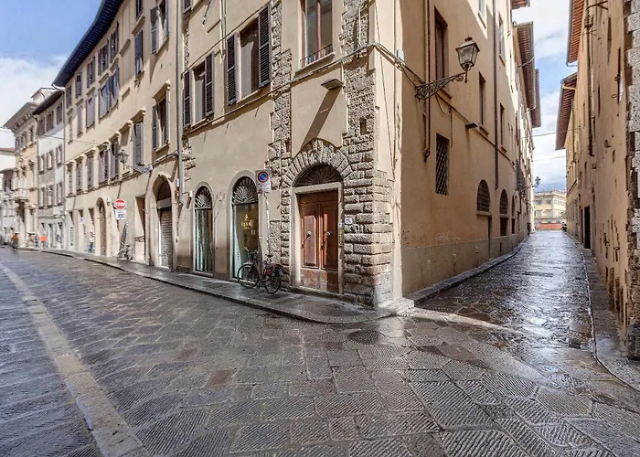 Apartmán Santo Spirito Flat Florencie