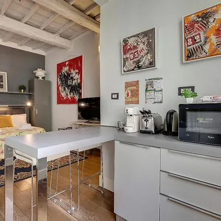 Santo Spirito Flat Florenz